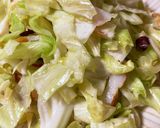 キャベツのピリ辛塩炒め作り方5写真