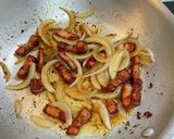 家でも簡単！ 濃厚 カルボナーラ作り方6写真