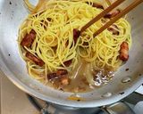 家でも簡単！ 濃厚 カルボナーラ作り方8写真