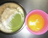 甘納豆抹茶マフィン作り方1写真