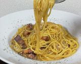 家でも簡単！ 濃厚 カルボナーラ作り方10写真