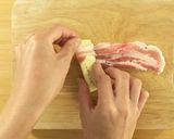 ［糖質制限］茄子肉巻きの大葉ソース炒め作り方3写真