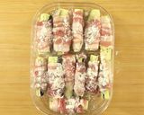 ［糖質制限］茄子肉巻きの大葉ソース炒め作り方4写真