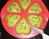 甘納豆抹茶マフィン作り方5写真