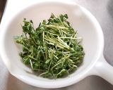 ゆで豚豆苗のせ豆腐作り方2写真