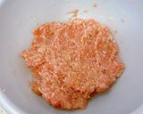 鶏つくねの醤油麹だれ作り方3写真