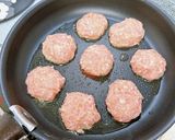 鶏つくねの醤油麹だれ作り方4写真