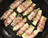 ［糖質制限］茄子肉巻きの大葉ソース炒め作り方5写真