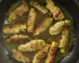 ［糖質制限］茄子肉巻きの大葉ソース炒め作り方8写真