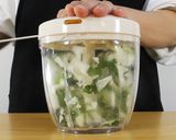 夏にぴったり☆茄子のなめろう作り方4写真