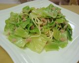 お酢で簡単☆キャベツとツナのサラダ作り方5写真