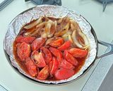 トマトと豚肉のすき煮作り方4写真