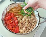 トマトと豚肉のすき煮作り方5写真