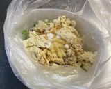 お肉は入ってないのよ♪ヘルシー豆腐の餃子作り方8写真
