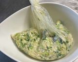 お肉は入ってないのよ♪ヘルシー豆腐の餃子作り方9写真