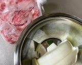 簡単！柔らか！ボリューム満点牛焼肉弁当作り方1写真