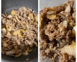 簡単！柔らか！ボリューム満点牛焼肉弁当作り方5写真