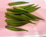 うどんスープで簡単！オクラの浅漬けお漬物作り方1写真