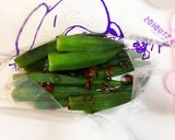 うどんスープで簡単！オクラの浅漬けお漬物作り方8写真