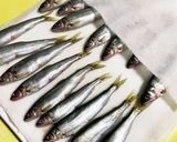 稚鮎の簡単甘露煮♪作り方1写真