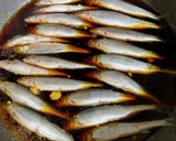 稚鮎の簡単甘露煮♪作り方3写真