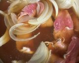 超簡単　残り物で豚丼作り方1写真