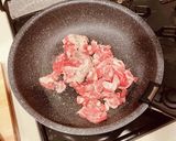 焼肉のタレでズボラ飯！豚こま丼作り方3写真
