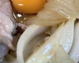 超簡単　残り物で豚丼作り方8写真