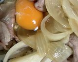 超簡単　残り物で豚丼作り方7写真