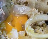 超簡単　残り物で豚丼作り方10写真