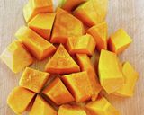 レンジで簡単！かぼちゃのクリーミーサラダ作り方1写真