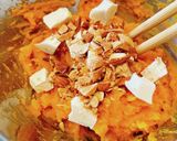 レンジで簡単！かぼちゃのクリーミーサラダ作り方4写真