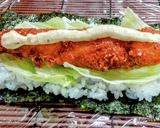 海老フライで♪エビ巻き~♡作り方5写真