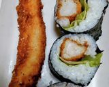 海老フライで♪エビ巻き~♡作り方6写真