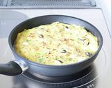 とっても美味しい！【ギリシャオムレツ】作り方5写真