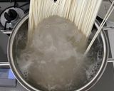 トマツナ昆布うどん作り方3写真