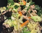 サンマーメン【広東風醤油ラーメン】作り方2写真
