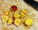 すももジャム作り方1写真