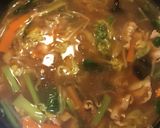 サンマーメン【広東風醤油ラーメン】作り方4写真