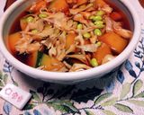 レンジで時短にも！南瓜の煮物or肉じゃが作り方28写真