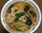 サンマーメン【広東風醤油ラーメン】作り方6写真