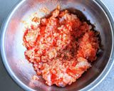 唐揚げドリア作り方2写真