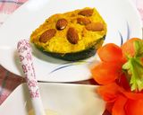 夏！スイカもいいけど　　　カボチャもね！作り方9写真