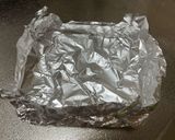 トースターで目玉焼き作り方1写真