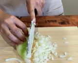 チーズ入り！丸ごとピーマンの肉詰め作り方1写真