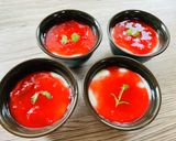 すもものレアチーズケーキ作り方10写真