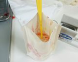 すもものレアチーズケーキ作り方11写真