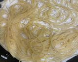 【ワンパン】ねぎと帆立のクリームパスタ作り方4写真