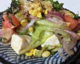 冷奴と豆腐サラダの狭間で作り方4写真