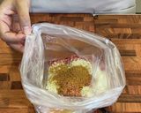 チーズ入り！丸ごとピーマンの肉詰め作り方3写真